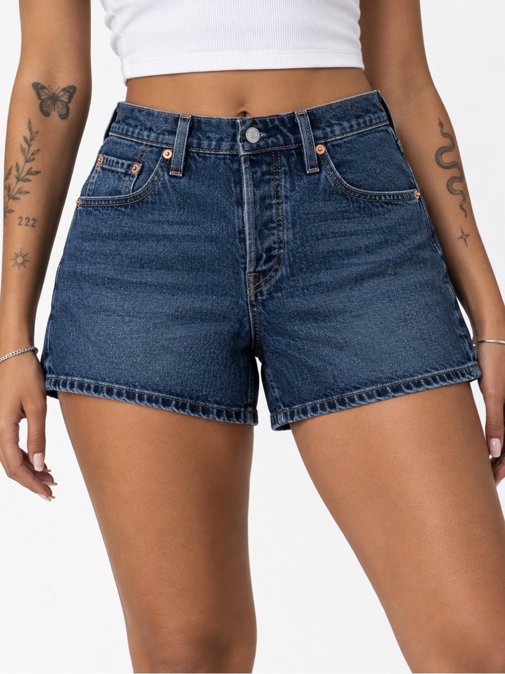 Levi's Women's 501 Curve Shorts Size 28